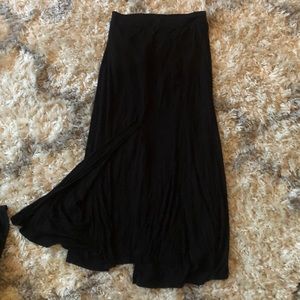 American eagle formal slit skirt